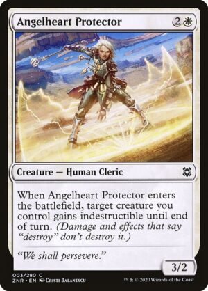 Angelheart Protector<br /><span class="collector-number">Collector No. 3</span>