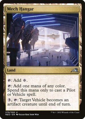 Mech Hangar<br /><span class="collector-number">Collector No. 270</span>