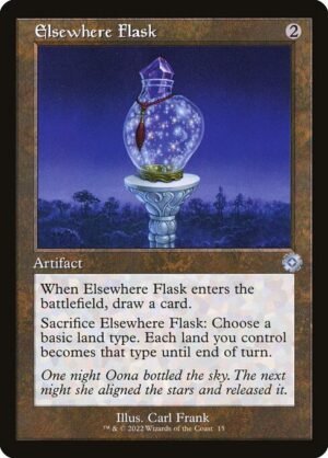 Elsewhere Flask - Foil<br /><span class="collector-number">Collector No. 15</span>