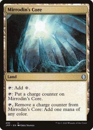 Mirrodin's Core<br /><span class="collector-number">Collector No. 492</span>