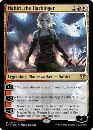 Nahiri, the Harbinger<br /><span class="collector-number">Collector No. 929</span>