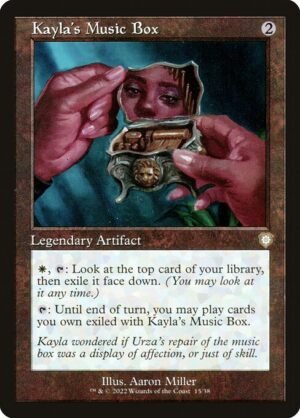 Kayla's Music Box<br /><span class="collector-number">Collector No. 15</span>