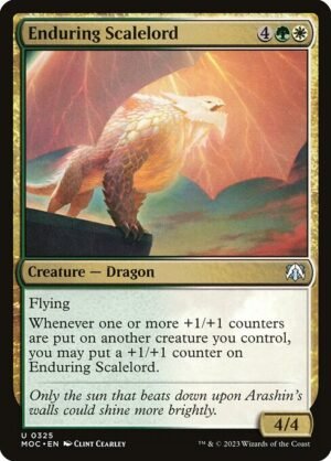 Enduring Scalelord<br /><span class="collector-number">Collector No. 325</span>
