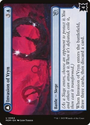 Invasion of Vryn // Overloaded Mage-Ring<br /><span class="collector-number">Collector No. 64</span>