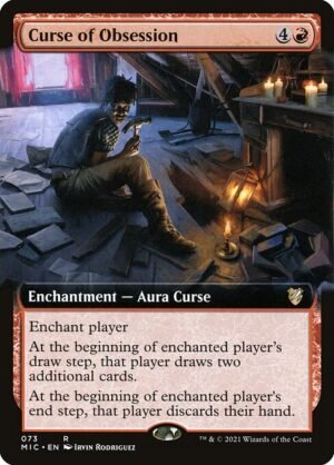 Curse of Obsession<br /><span class="collector-number">Collector No. 73</span>