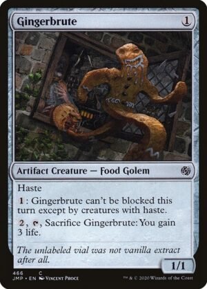Gingerbrute<br /><span class="collector-number">Collector No. 466</span>