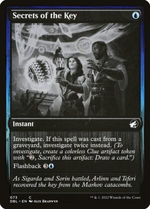 Secrets of the Key<br /><span class="collector-number">Collector No. 73</span>