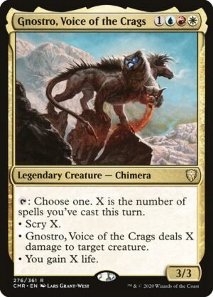 Gnostro, Voice of the Crags - Foil<br /><span class="collector-number">Collector No. 276</span>