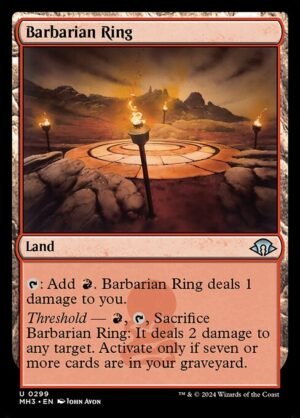 Barbarian Ring<br /><span class="collector-number">Collector No. 299</span>