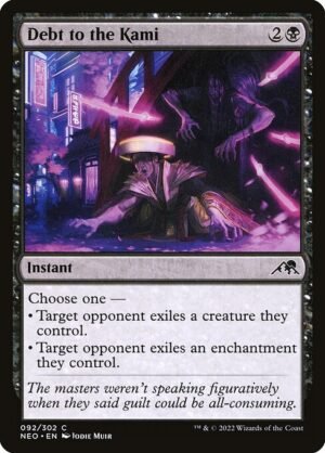 Debt to the Kami<br /><span class="collector-number">Collector No. 92</span>