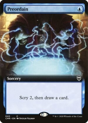 Preordain - Foil<br /><span class="collector-number">Collector No. 640</span>