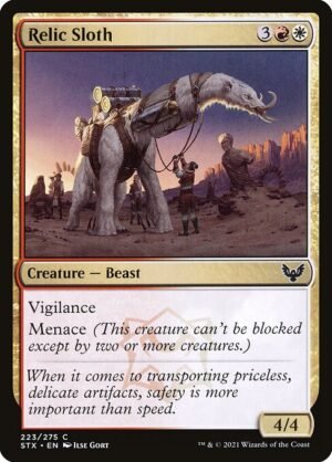 Relic Sloth<br /><span class="collector-number">Collector No. 223</span>