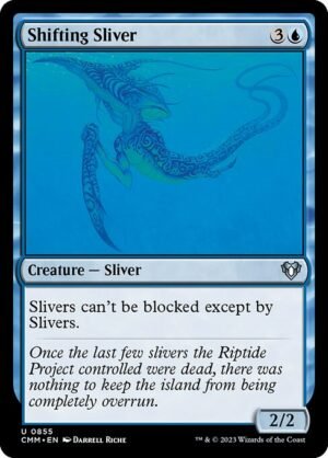 Shifting Sliver<br /><span class="collector-number">Collector No. 855</span>