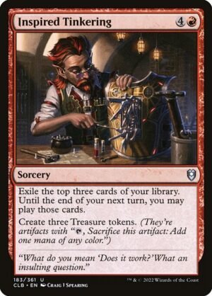 Inspired Tinkering<br /><span class="collector-number">Collector No. 183</span>