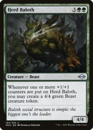 Herd Baloth<br /><span class="collector-number">Collector No. 165</span>