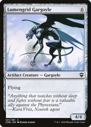 Lumengrid Gargoyle<br /><span class="collector-number">Collector No. 321</span>