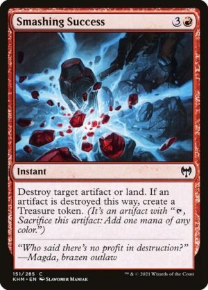 Smashing Success<br /><span class="collector-number">Collector No. 151</span>