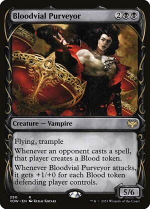 Bloodvial Purveyor - Foil<br /><span class="collector-number">Collector No. 290</span>