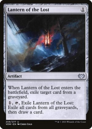 Lantern of the Lost<br /><span class="collector-number">Collector No. 259</span>