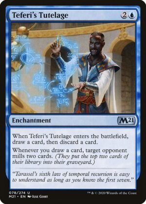 Teferi's Tutelage<br /><span class="collector-number">Collector No. 78</span>