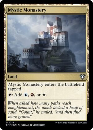 Mystic Monastery<br /><span class="collector-number">Collector No. 1014</span>