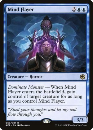 Mind Flayer - Foil<br /><span class="collector-number">Collector No. 63</span>