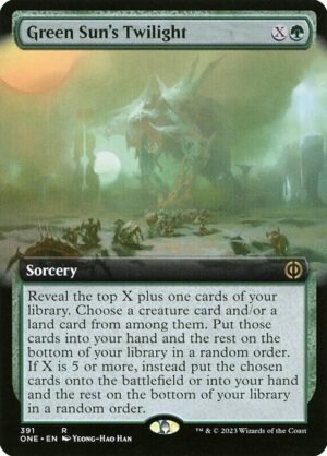 Green Sun's Twilight - Foil<br /><span class="collector-number">Collector No. 391</span>