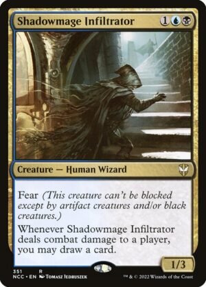 Shadowmage Infiltrator<br /><span class="collector-number">Collector No. 351</span>