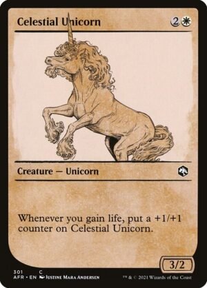 Celestial Unicorn<br /><span class="collector-number">Collector No. 301</span>