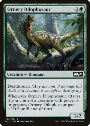Ornery Dilophosaur<br /><span class="collector-number">Collector No. 194</span>