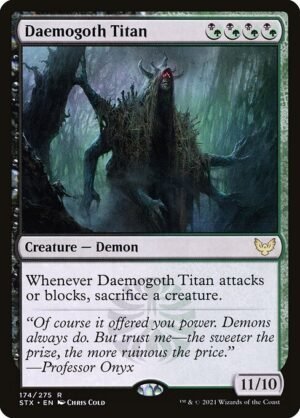 Daemogoth Titan<br /><span class="collector-number">Collector No. 174</span>