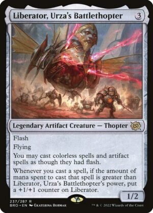 Liberator, Urza's Battlethopter<br /><span class="collector-number">Collector No. 237</span>
