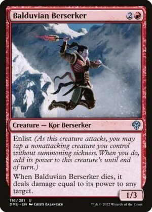 Balduvian Berserker<br /><span class="collector-number">Collector No. 116</span>