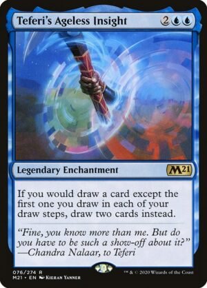 Teferi's Ageless Insight - Foil<br /><span class="collector-number">Collector No. 76</span>