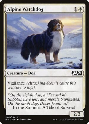 Alpine Watchdog<br /><span class="collector-number">Collector No. 2</span>