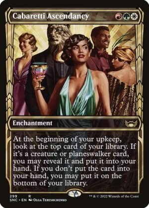 Cabaretti Ascendancy - Foil<br /><span class="collector-number">Collector No. 299</span>