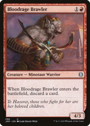 Bloodrage Brawler<br /><span class="collector-number">Collector No. 296</span>