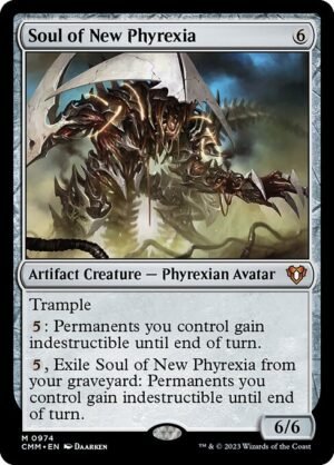 Soul of New Phyrexia<br /><span class="collector-number">Collector No. 974</span>