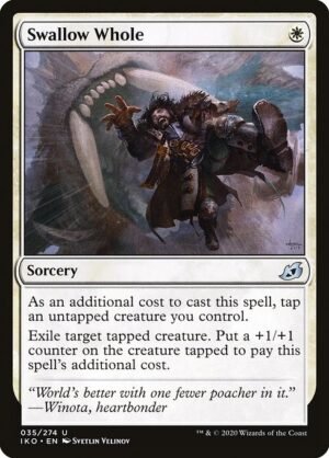 Swallow Whole<br /><span class="collector-number">Collector No. 35</span>