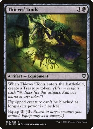 Thieves' Tools<br /><span class="collector-number">Collector No. 152</span>
