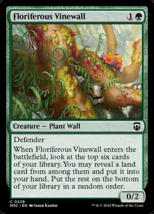 Floriferous Vinewall<br /><span class="collector-number">Collector No. 228</span>