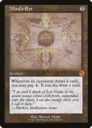 Mind's Eye - Foil<br /><span class="collector-number">Collector No. 96</span>