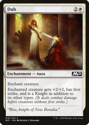 Dub<br /><span class="collector-number">Collector No. 16</span>