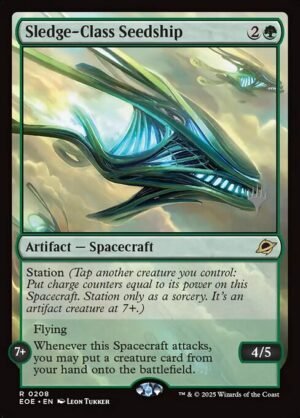 Sledge-Class Seedship<br /><span class="collector-number">Collector No. 208p</span>