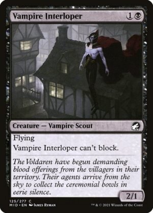 Vampire Interloper<br /><span class="collector-number">Collector No. 125</span>