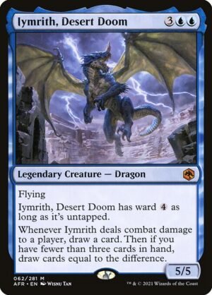 Iymrith, Desert Doom<br /><span class="collector-number">Collector No. 62</span>