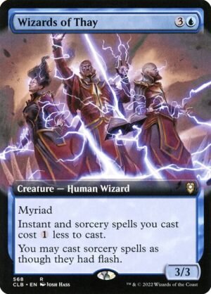 Wizards of Thay - Foil<br /><span class="collector-number">Collector No. 568</span>