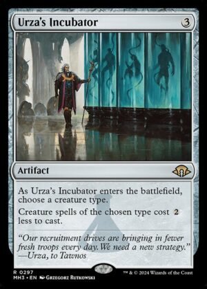Urza's Incubator<br /><span class="collector-number">Collector No. 297</span>
