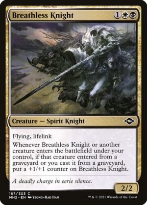 Breathless Knight<br /><span class="collector-number">Collector No. 187</span>