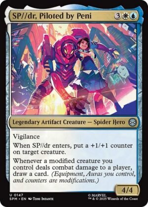 SP//dr, Piloted by Peni<br /><span class="collector-number">Collector No. 147</span>